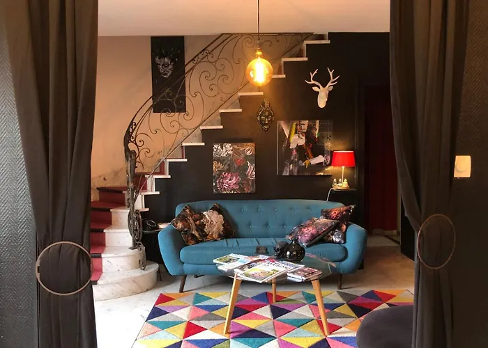 L'usine A Reves Bed and Breakfast