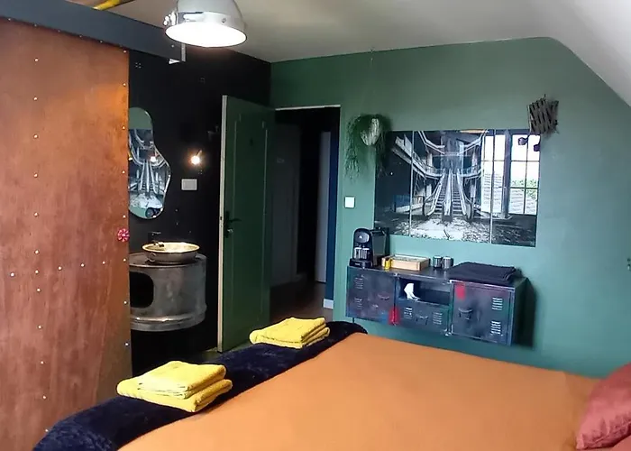 Bed and Breakfast L'usine A Reves 3*